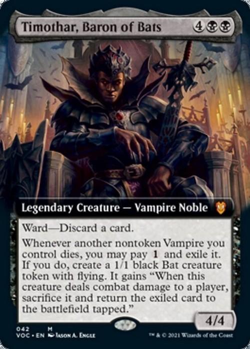 Choose your BORDERLESS / Extended ~ Commander: Crimson Vow [ NM ] [ Magic MTG ] - London Magic Traders Ltd