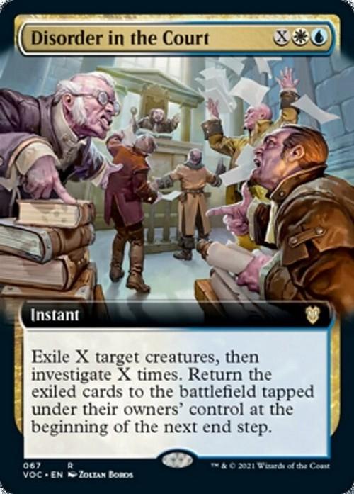 Choose your BORDERLESS / Extended ~ Commander: Crimson Vow [ NM ] [ Magic MTG ] - London Magic Traders Ltd