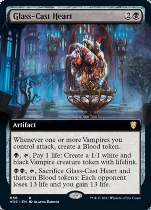 Choose your BORDERLESS / Extended ~ Commander: Crimson Vow [ NM ] [ Magic MTG ] - London Magic Traders Ltd