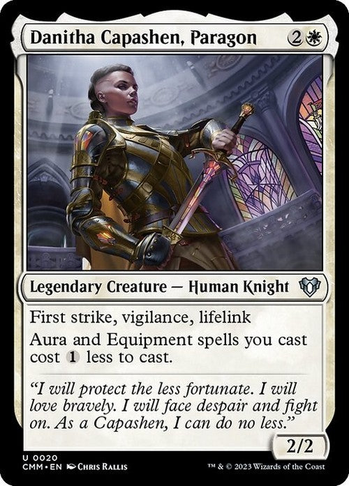Danitha Capashen, Paragon ~ Commander Masters [ NearMint ] [ Magic MTG ]