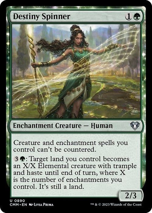 Destiny Spinner ~ Commander Masters [ NearMint ] [ Magic MTG ]