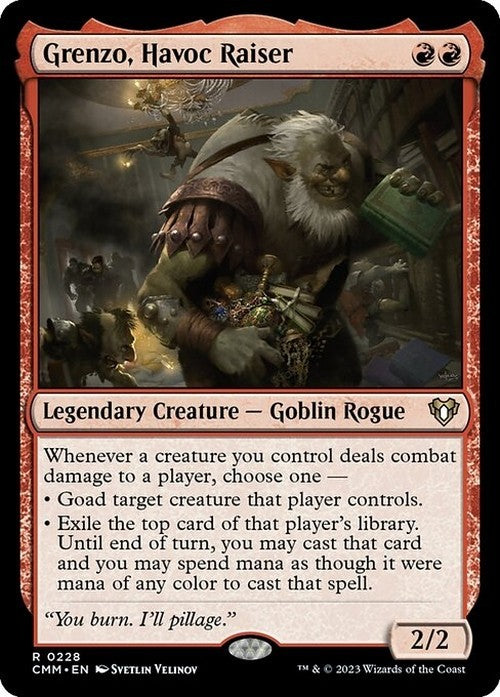 Grenzo, Havoc Raiser ~ Commander Masters [ NearMint ] [ Magic MTG ]