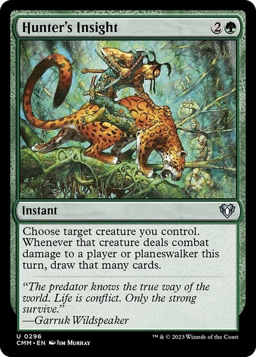 Hunter's Insight ~ Commander Masters [ NearMint ] [ Magic MTG ]