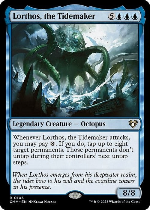 Lorthos, the Tidemaker ~ Commander Masters [ NearMint ] [ Magic MTG ]