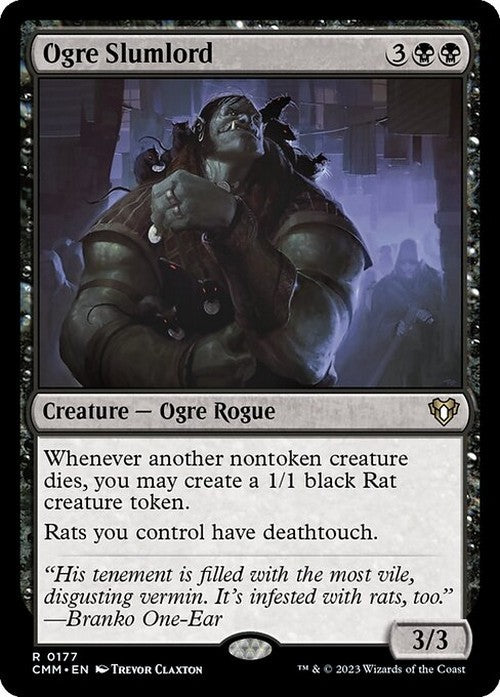 Ogre Slumlord ~ Commander Masters [ NearMint ] [ Magic MTG ]