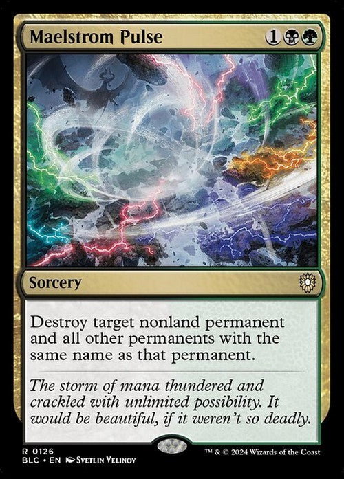 Maelstrom Pulse ~ Commander: Bloomburrow [ NearMint ] [ Magic MTG ]