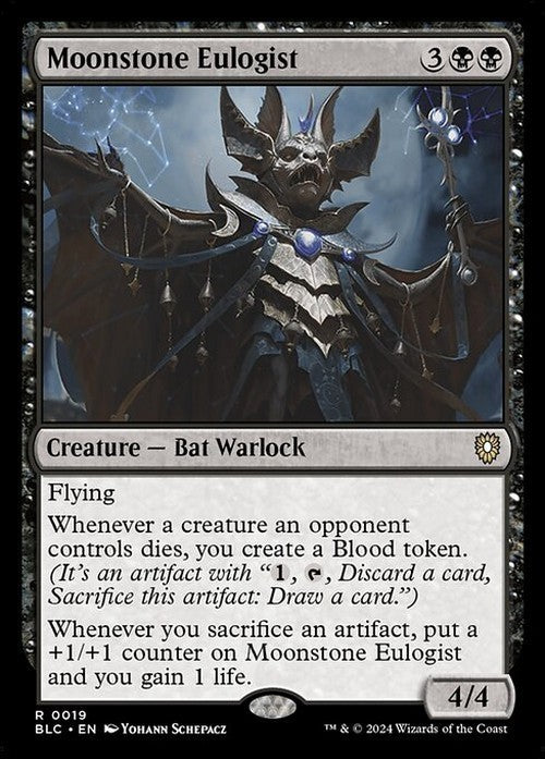 Moonstone Eulogist ~ Commander: Bloomburrow [ NearMint ] [ Magic MTG ]