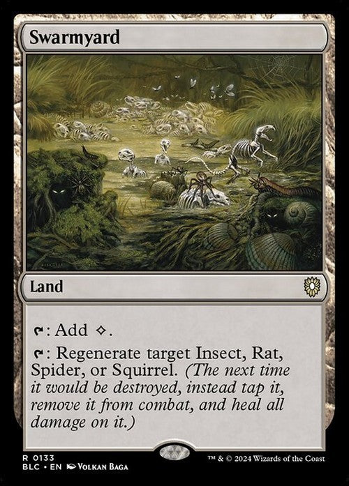 Swarmyard ~ Commander: Bloomburrow [ NearMint ] [ Magic MTG ]