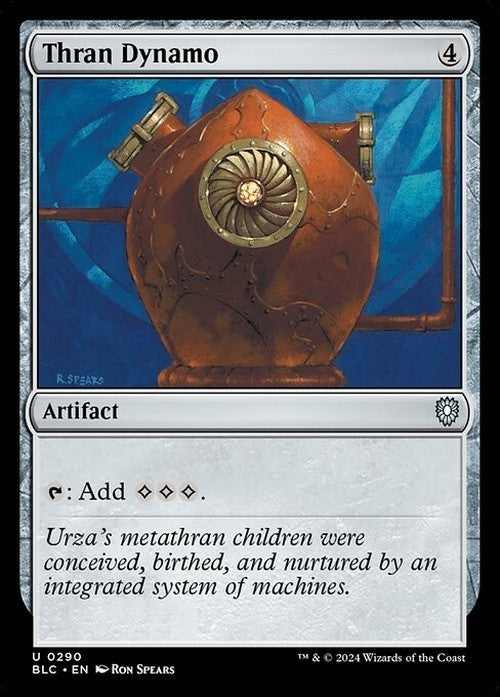 Thran Dynamo ~ Commander: Bloomburrow [ NearMint ] [ Magic MTG ]