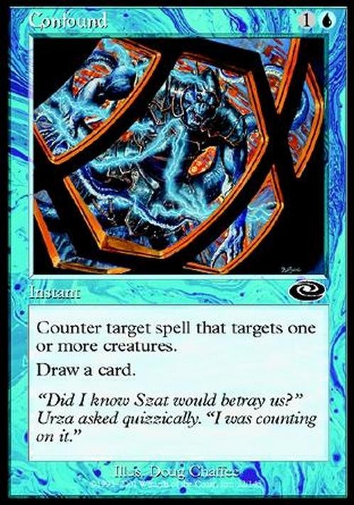 Confound ~ Planeshift [ Excellent ] [ Magic MTG ]