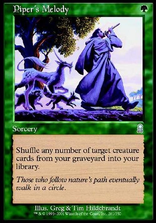 Piper's Melody ~ Odyssey [ Excellent ] [ Magic MTG ]