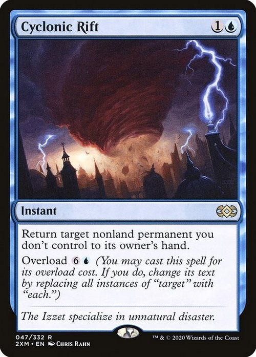Cyclonic Rift ~ Double Masters [ NearMint ] [ Magic MTG ]