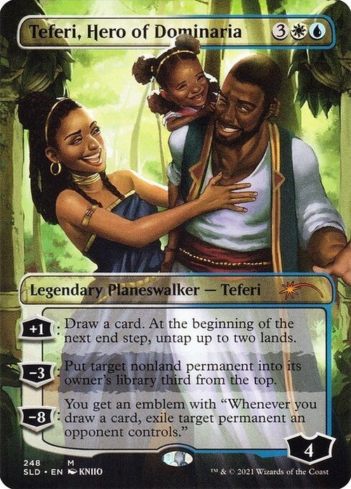 Teferi, Hero of Dominaria ~ Secret Lair [ NearMint ] [ Magic MTG ]