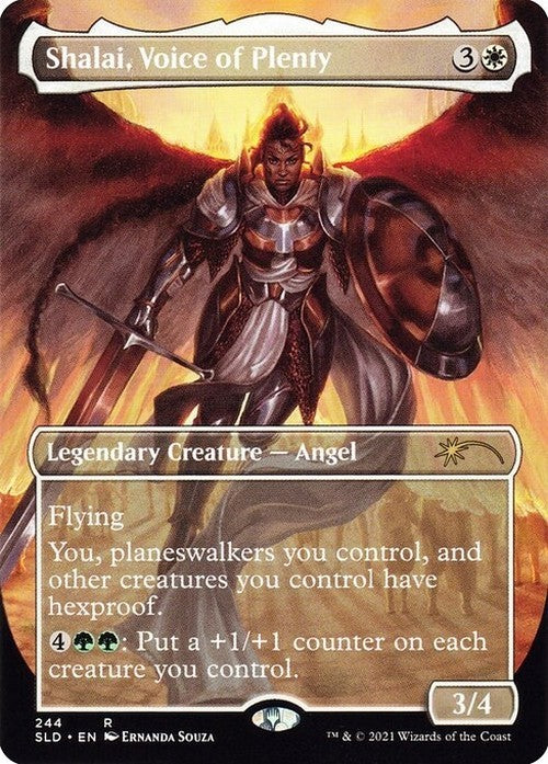 Shalai, Voice of Plenty ~ Secret Lair [ NearMint ] [ Magic MTG ]
