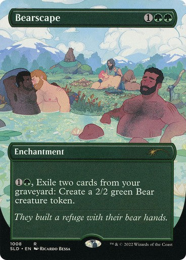 Bearscape ~ Secret Lair [ NearMint ] [ Magic MTG ]