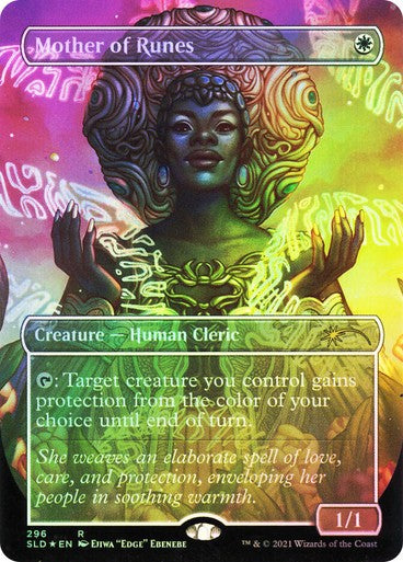 FOIL Mother of Runes #296 ~ Secret Lair [ NearMint ] [ Magic MTG ]