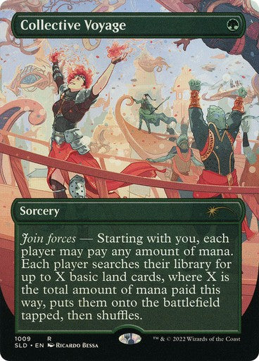 Collective Voyage ~ Secret Lair [ NearMint ] [ Magic MTG ]