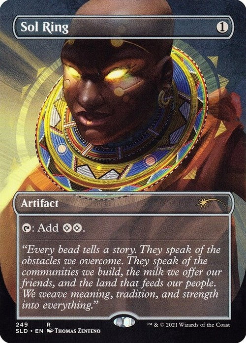 Sol Ring #249 ~ Secret Lair [ NearMint ] [ Magic MTG ]