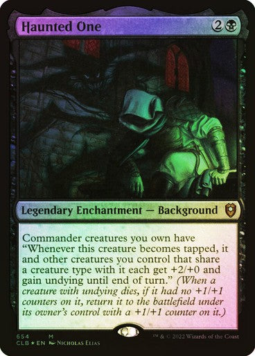 FOIL Haunted One ~ Commander Legends 2 [ NM ] [ Magic MTG ]