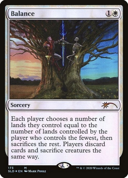 Balance ~ Secret Lair [ NearMint ] [ Magic MTG ]
