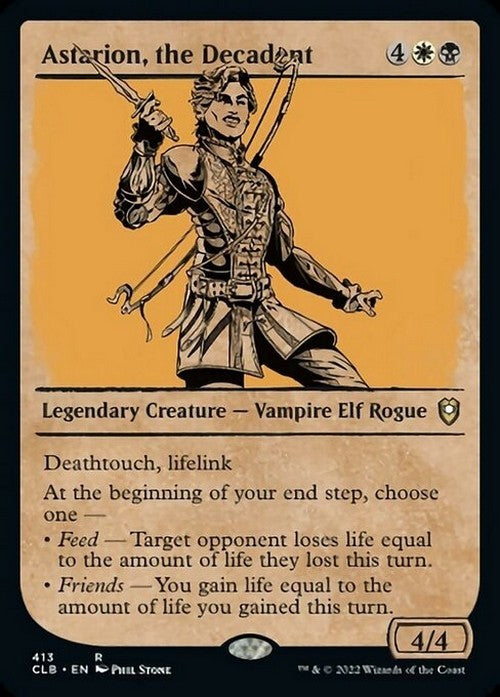 SHOWCASE Astarion, the Decadent ~ Commander Legends 2 [ NM ] [ Magic MTG ]