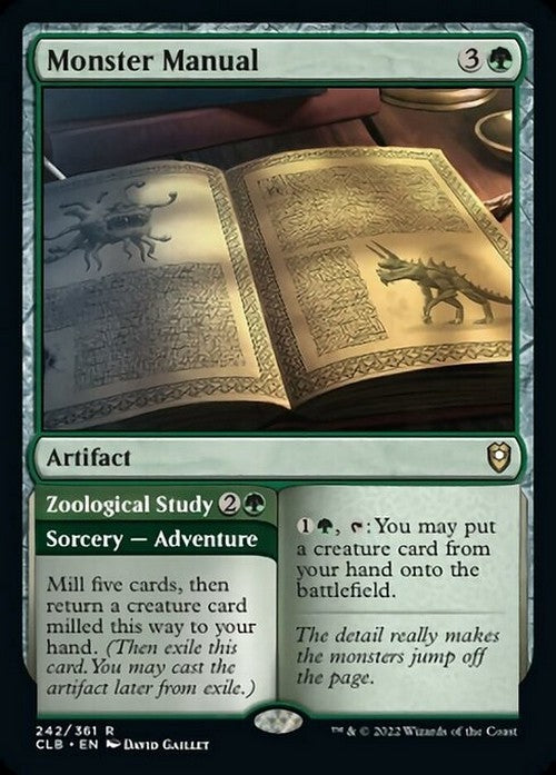 Monster Manual ~ Commander Legends 2 [ NM ] [ Magic MTG ]