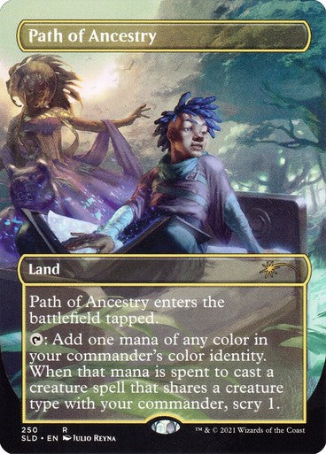 Path of Ancestry  #250 ~ Secret Lair [ NearMint ] [ Magic MTG ]