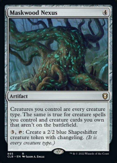 Maskwood Nexus ~ Commander Legends 2 [ NM ] [ Magic MTG ]