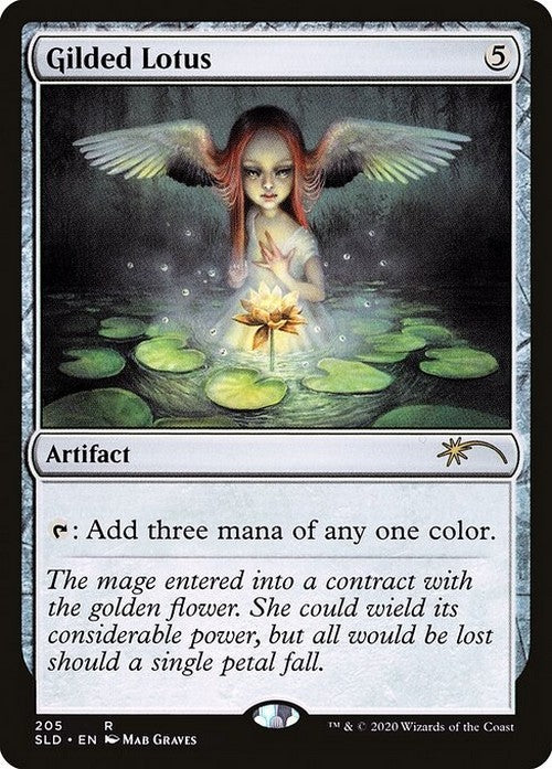 Gilded Lotus #205 ~ Secret Lair [ NearMint ] [ Magic MTG ]