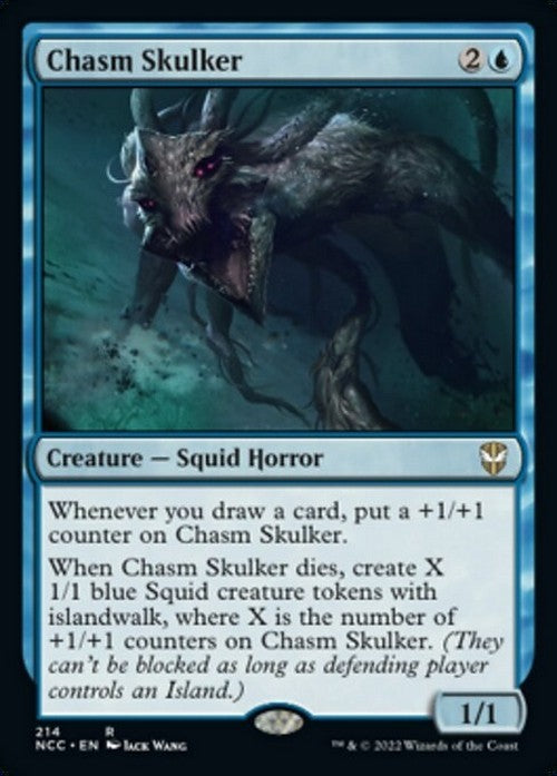 Chasm Skulker ~ Commander: Streets of New Capenna [ NearMint ] [ MTG ]