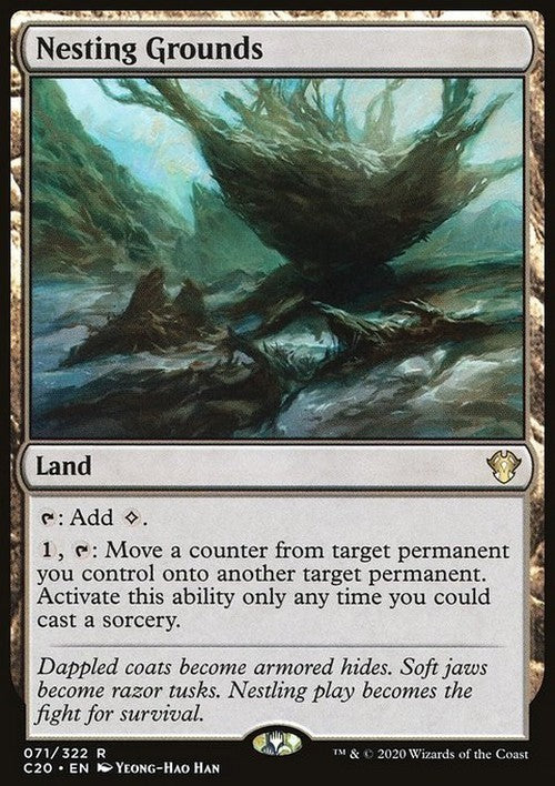 Nesting Grounds ~ Commander: Ikoria [ NearMint ] [ Magic MTG ]