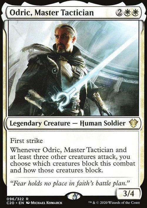 Odric, Master Tactician ~ Commander: Ikoria [ NearMint ] [ Magic MTG ]