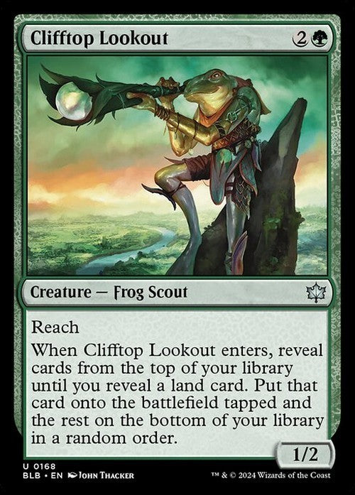 Clifftop Lookout ~ Bloomburrow [ NearMint ] [ Magic MTG ]