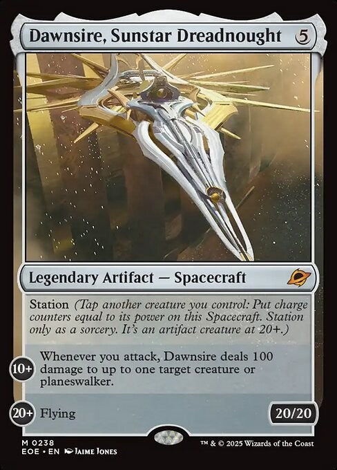 Dawnsire, Sunstar Dreadnought ~ Edge of Eternities [ NearMint ] [ Magic MTG ]