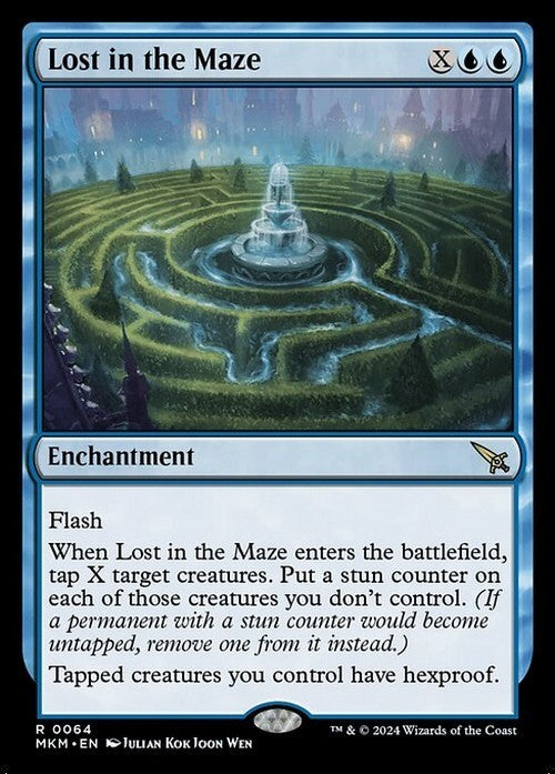 Lost in the Maze ~ Murders at Karlov Manor [ NM ] [ Magic MTG ]