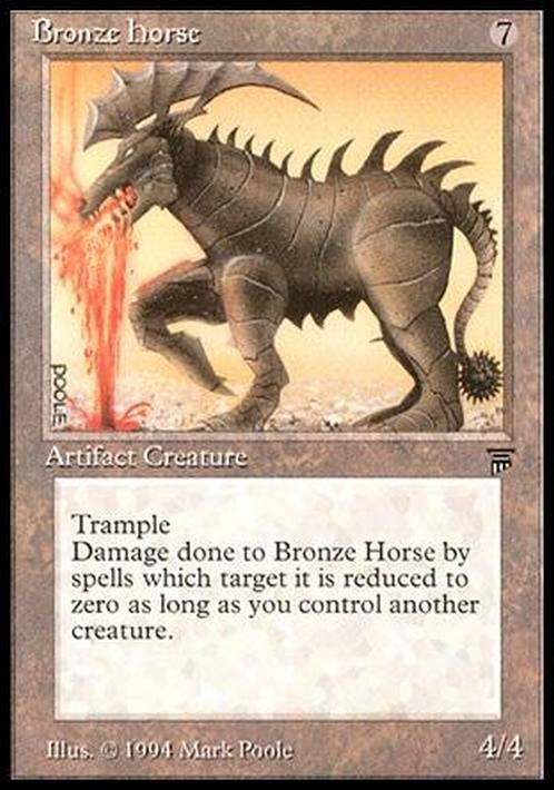 Bronze Horse ~ Legends [ Excellent ] [ Magic MTG ]