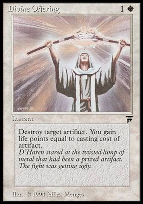 Divine Offering ~ Legends [ Excellent ] [ Magic MTG ]