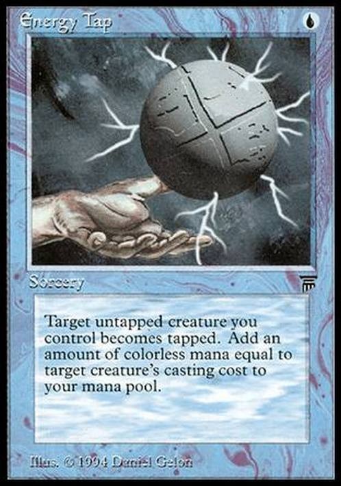 Energy Tap ~ Legends [ Excellent ] [ Magic MTG ]