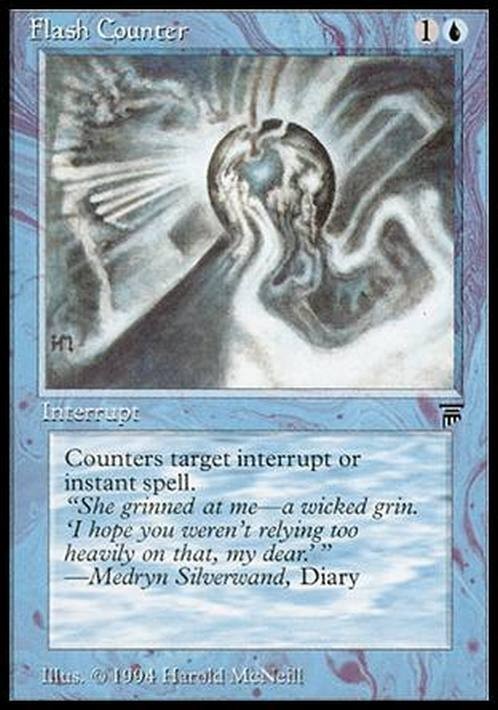 Flash Counter ~ Legends [ Excellent ] [ Magic MTG ]