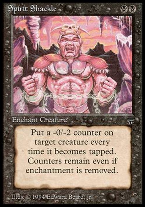 Spirit Shackle ~ Legends [ Excellent ] [ Magic MTG ]