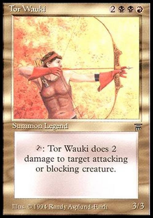 Tor Wauki ~ Legends [ Excellent ] [ Magic MTG ]