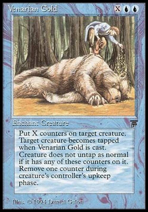 Venarian Gold ~ Legends [ Excellent ] [ Magic MTG ]