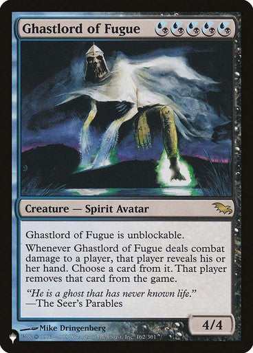 Ghastlord of Fugue ~ The List [ NearMint ] [ Magic MTG ]