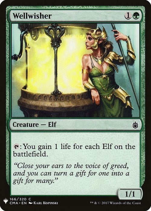Wellwisher ~ Mystery Booster [ NearMint ] [ Magic MTG ]