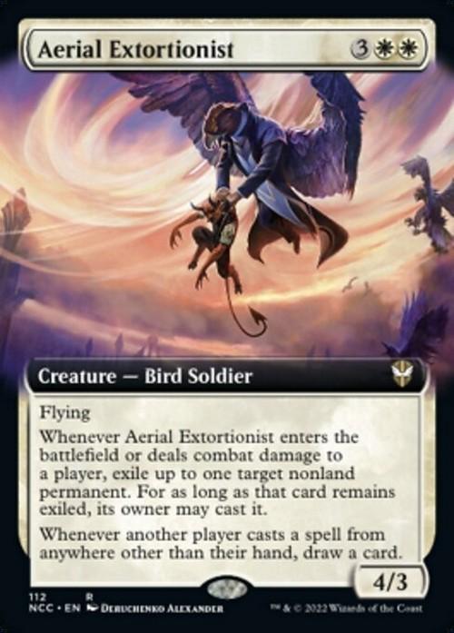 Choose your BORDERLESS / Extended ~ Commander: Streets of New Capenna [ MTG ] - London Magic Traders Ltd