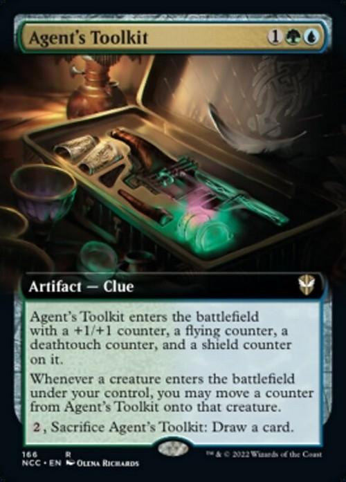 Choose your BORDERLESS / Extended ~ Commander: Streets of New Capenna [ MTG ] - London Magic Traders Ltd