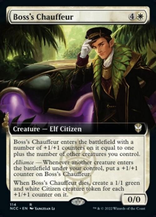 Choose your BORDERLESS / Extended ~ Commander: Streets of New Capenna [ MTG ] - London Magic Traders Ltd