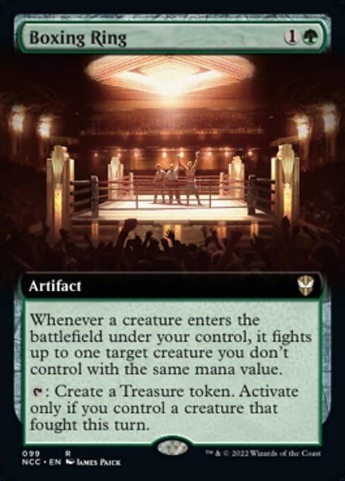 Choose your BORDERLESS / Extended ~ Commander: Streets of New Capenna [ MTG ] - London Magic Traders Ltd