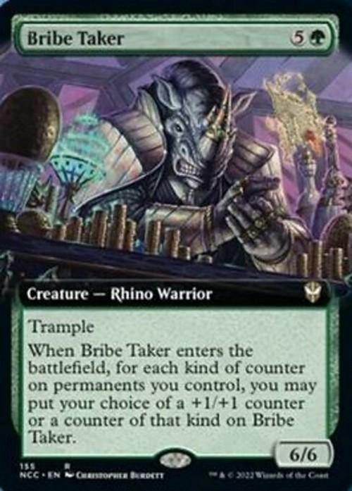 Choose your BORDERLESS / Extended ~ Commander: Streets of New Capenna [ MTG ] - London Magic Traders Ltd