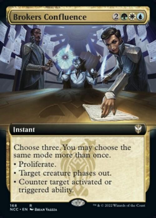 Choose your BORDERLESS / Extended ~ Commander: Streets of New Capenna [ MTG ] - London Magic Traders Ltd